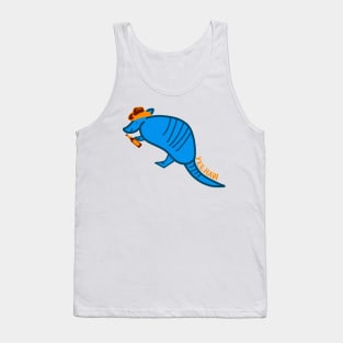 Yeehaw Armadillo Tank Top